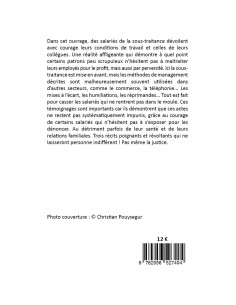 Itinéraires de salariés tourmentés de Diego Reyes - Gilles Larrieu -Philippe Augier De Lajallet 2