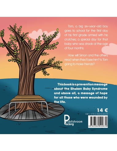 Tom, a shaken baby, is going to school de Bertrand GIMONET