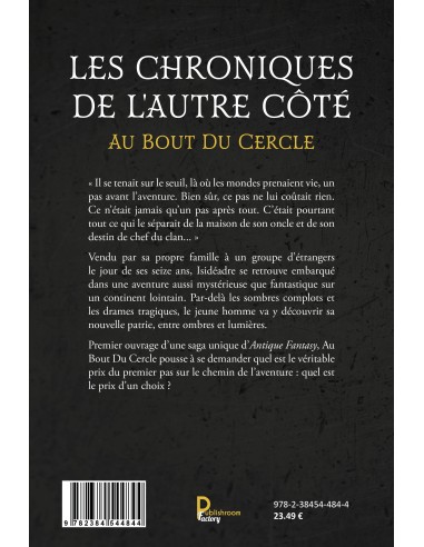 Les Chroniques de l'Autre Côté, T.1 : Au Bout Du Cercle de Benoit Delain