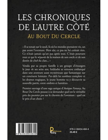 Les Chroniques de l'Autre Côté, T.1 : Au Bout Du Cercle de Benoit Delain