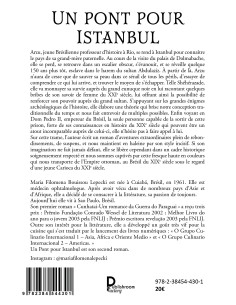 Un pont pour Istanbul, Maria Filomena Lepecki 2