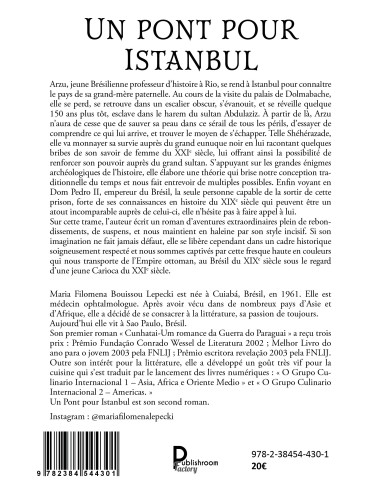 Un pont pour Istanbul, Maria Filomena Lepecki