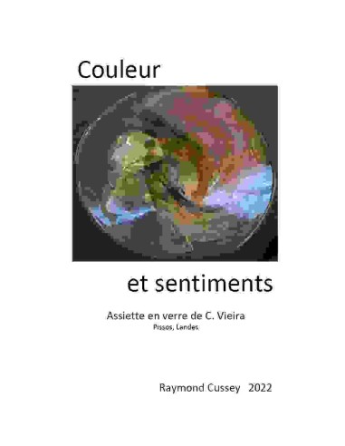 Couleur et sentiments de Raymond Cussey