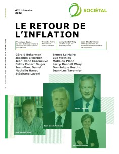 Le Retour de l'Inflation - 4ème Trimestre 2022 , Institut de l'Entreprise