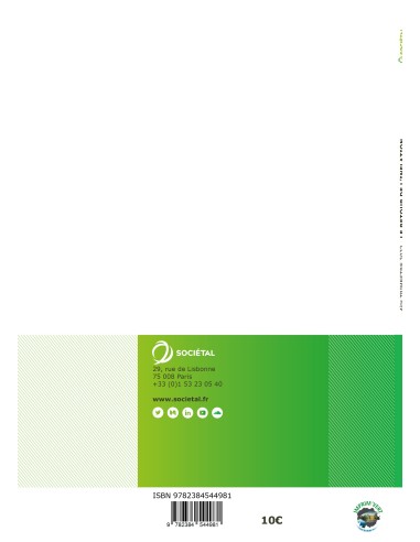 Le Retour de l'Inflation - 4ème Trimestre 2022 , Institut de l'Entreprise