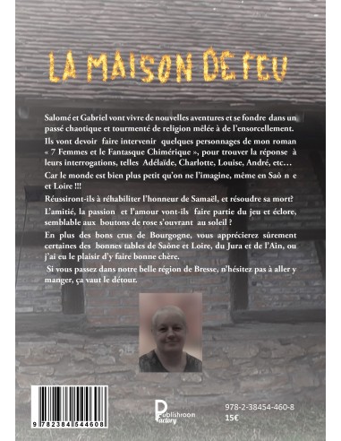 La maison de feu, Partie 2 - Nadine Renaud