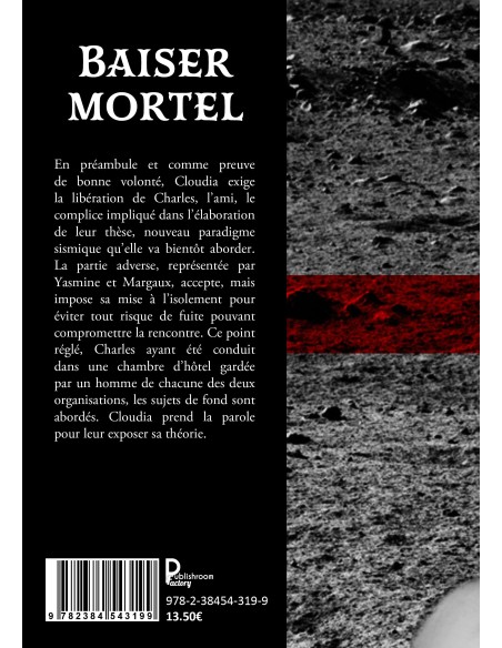 Baiser mortel - Anton Papot