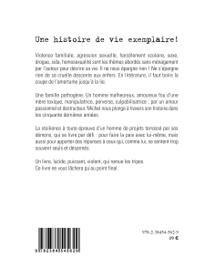 Je suis tel que vous m'avez défait de Michel Zaccaro 2
