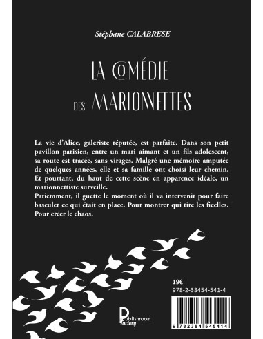 LA COMEDIE DES MARIONNETTES de STEPHANE CALABRESE