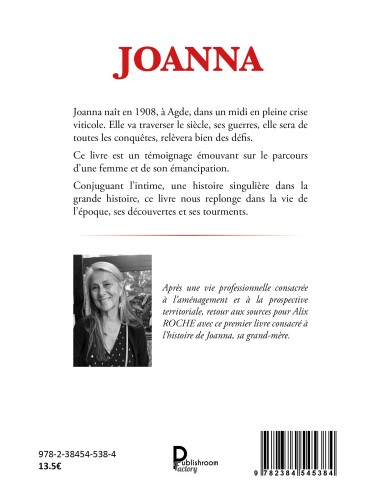 Joanna de Alix ROCHE