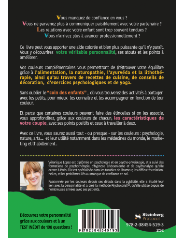 Psy-colorez votre vie de Véronique Lopez