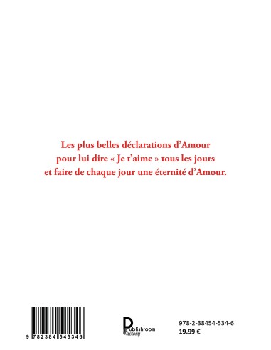 365 Je t'aime de Sacha SAN