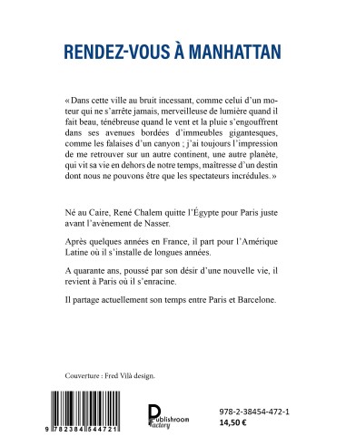 Rendez-vous à Manhattan de René Chalem