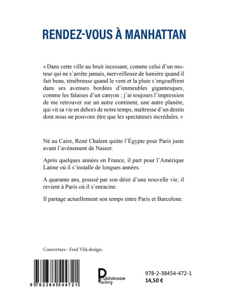 Rendez-vous à Manhattan de René Chalem