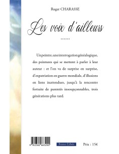 Les voix d’ailleurs - Roman - de Roger Charasse 2