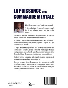 LA PUISSANCE  de la COMMANDE MENTALE de Gilbert Cezerac 2