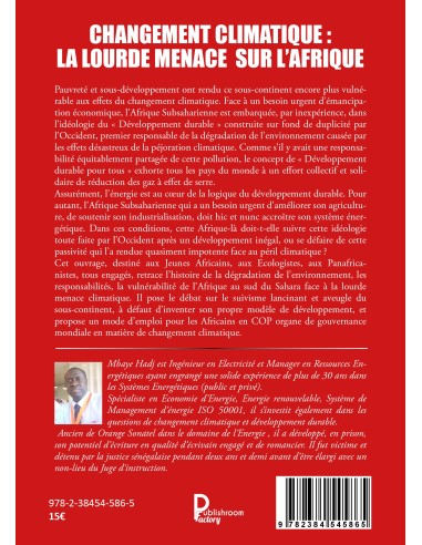 Changement Climatique : La lourde menace sur l'Afrique de Mbaye HADJ