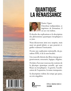 Quantique La Renaissance - La thérorie des fibres, la gravité … de Patrice UGUET 2