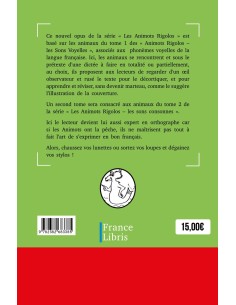 Les Animots Rigolos- Dictées et exercices pour apprendre et réviser sans devenir marteau de Marie -Pierre IANIRO 2