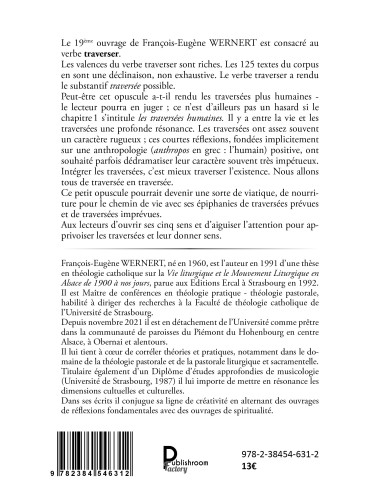 TRAVERSER de François-Eugène WERNERT