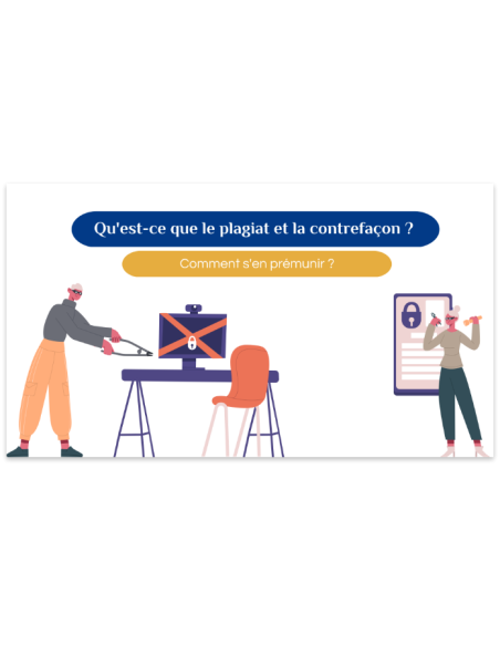 Qu'est-ce que le plagiat et la contrefaçon ? Comment s'en prémunir ?