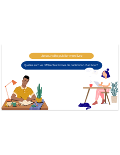 Je souhaite publier mon livre. Quelles sont les différentes formes de publication d'un livre ?