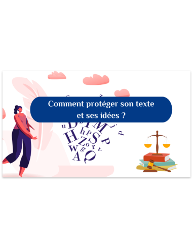 Comment protéger son texte et ses idées ?