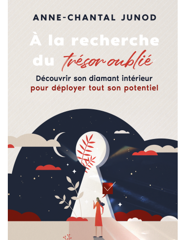 À la recherche du trésor oublié de Anne-Chantal Junod