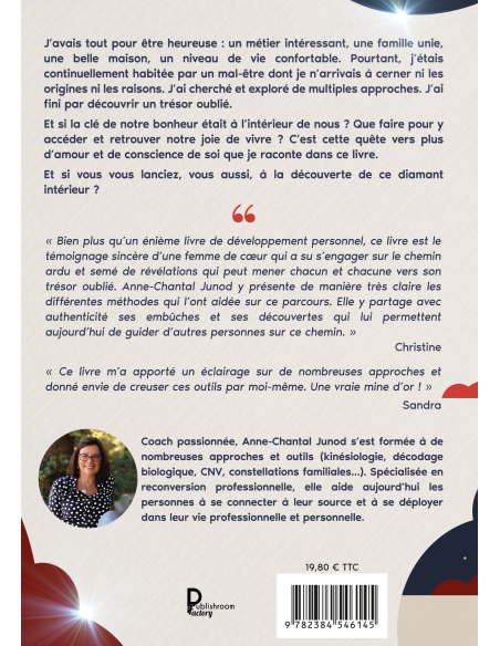 À la recherche du trésor oublié de Anne-Chantal Junod