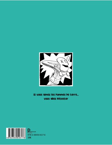 CAUCHEMAR DE PATATES de BEN ROBEL