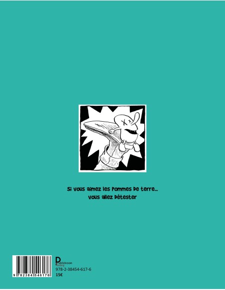 CAUCHEMAR DE PATATES de BEN ROBEL