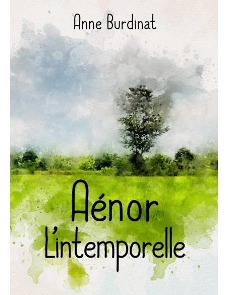 Aénor l'intemporelle de Anne Burdinat