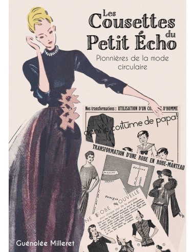 Les cousettes du petit Écho Pionnières de la mode circulaire - éditions du Canezou -