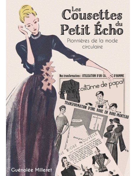 Les cousettes du petit Écho Pionnières de la mode circulaire - éditions du Canezou -