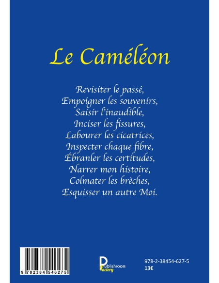 Le Caméléon de Gallard Armelle