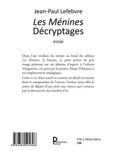 Les Ménines Décryptages  de Jean-Paul Lefebvre 2