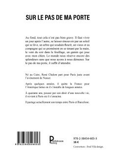 Sur le pas de ma porte de René Chalem 2