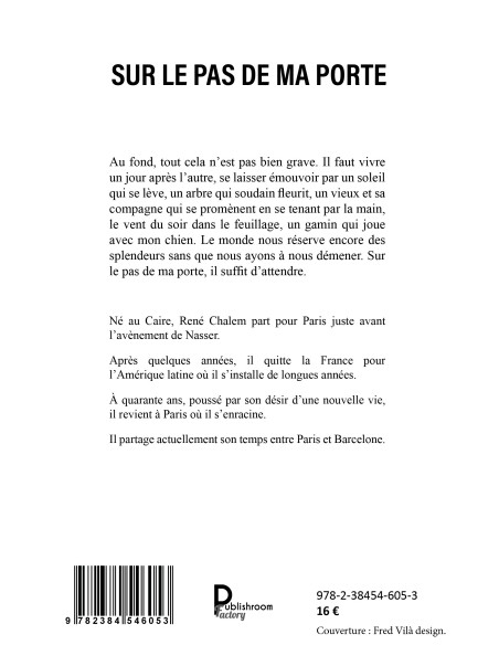 Sur le pas de ma porte de René Chalem