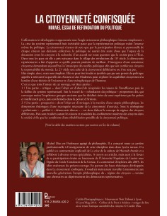La citoyenneté confisquée - Nouvel essai de refondation du politique de Michel DIAS 2
