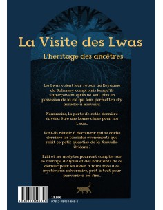LA VISITE DES LWAS - L’héritage des ancêtres de MILOME Audrey Angelica 2