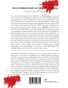 The US Foreign Policy in the Horn of Africa .The Cold War Era 1945-1990 de Rachid Mohamed Youssouf 2