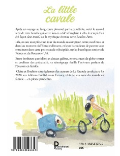 La little cavale. Récit d’un périple à vélo et en famille sur l’Avenue verte Paris-Londres de Claire & Ibrahim EL KEBIR 2
