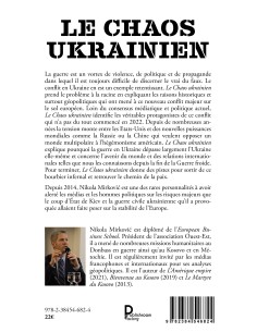 LE CHAOS UKRAINIEN de Nikola Mirković 2