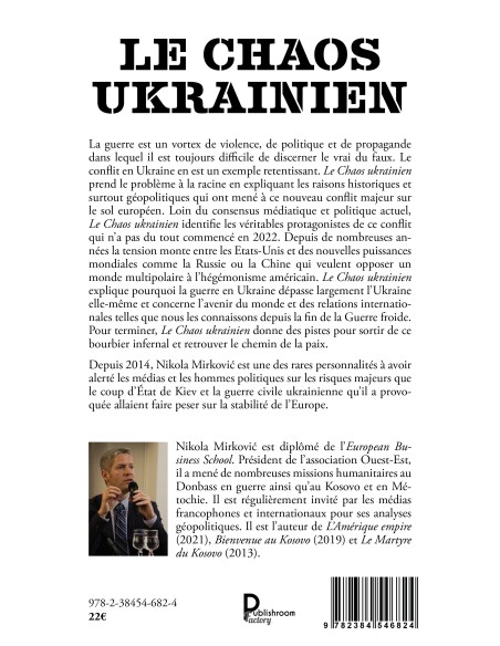 LE CHAOS UKRAINIEN de Nikola Mirković