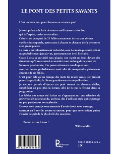 Le pont des petits savants 21 Fables pour enrichir le savoir de votre enfant de William Mils 2