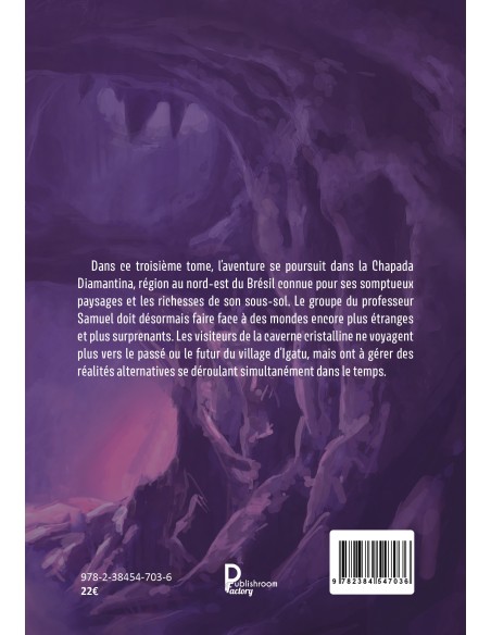 La caverne cristalline - Tome 3-CAPTURÉS DANS LE TEMPS de CHRISTIANE COUVE DE MURVILLE
