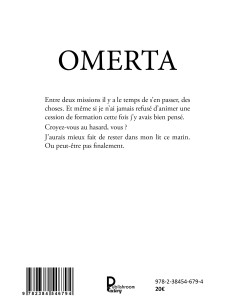 Omerta de Nine ANDRYA 2