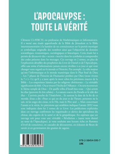 L’APOCALYPSE : TOUTE LA VÉRITÉ  Tome 2 de Clément CLAYRCYL