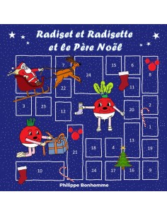 Radiset et Radisette et le Père Noël