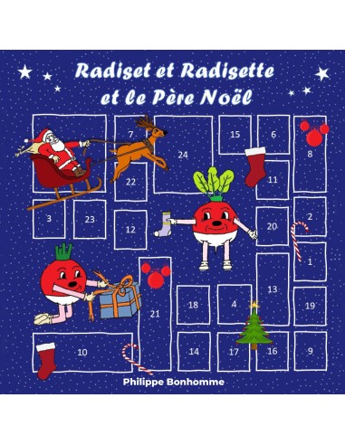 Radiset et Radisette et le Père Noël